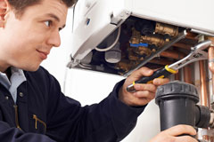 only use certified Laughton heating engineers for repair work